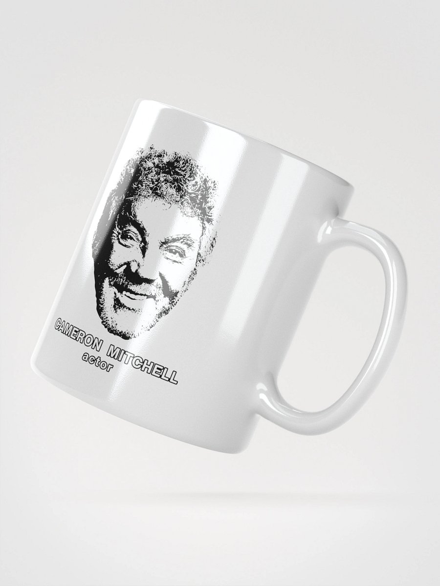 Cameron Mitchell | White Mug product image (4)