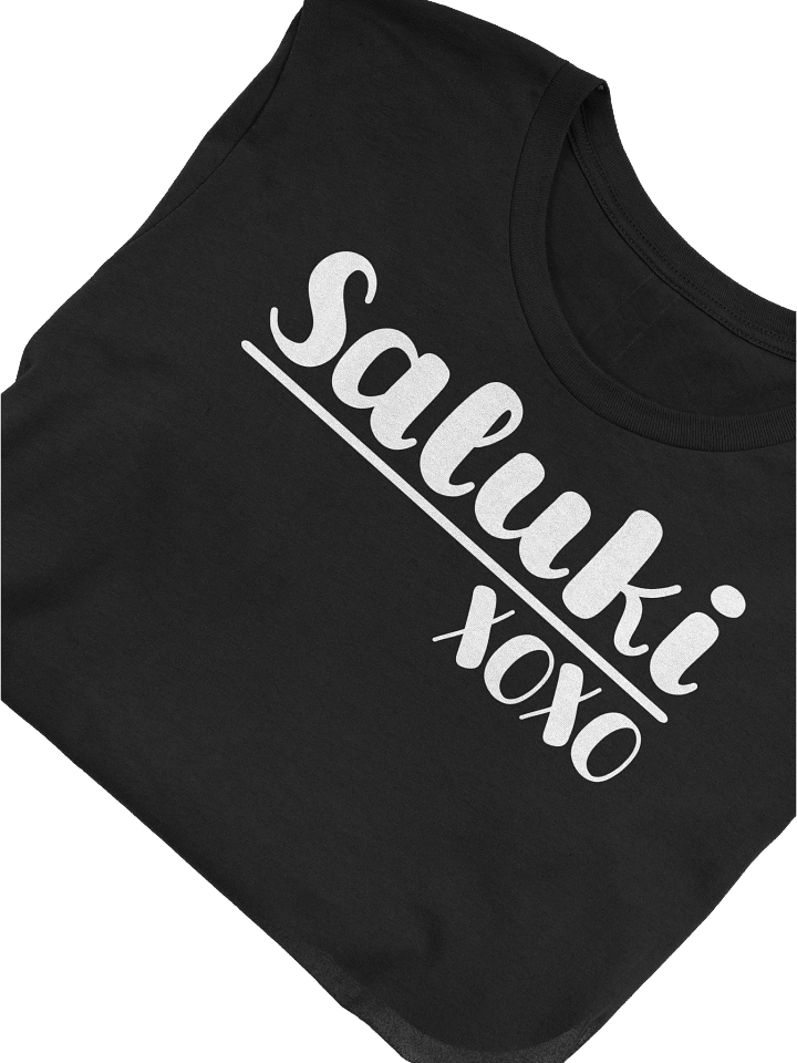 Saluki XOXO Love Aesthetic T-Shirt For Saluki Moms product image (1)