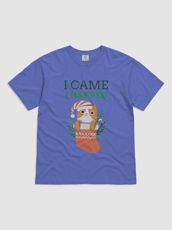Santa Cat Comfort Tee product image (5)