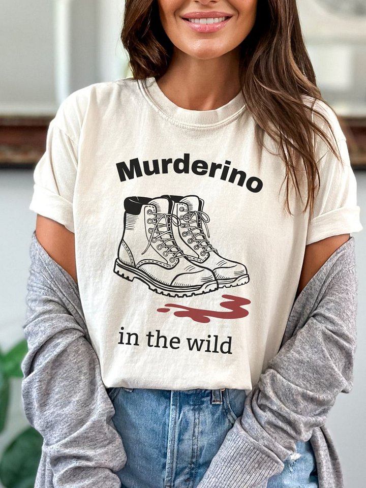 Murderino in the Wild Shirt - True Crime Fan T-Shirt product image (17)