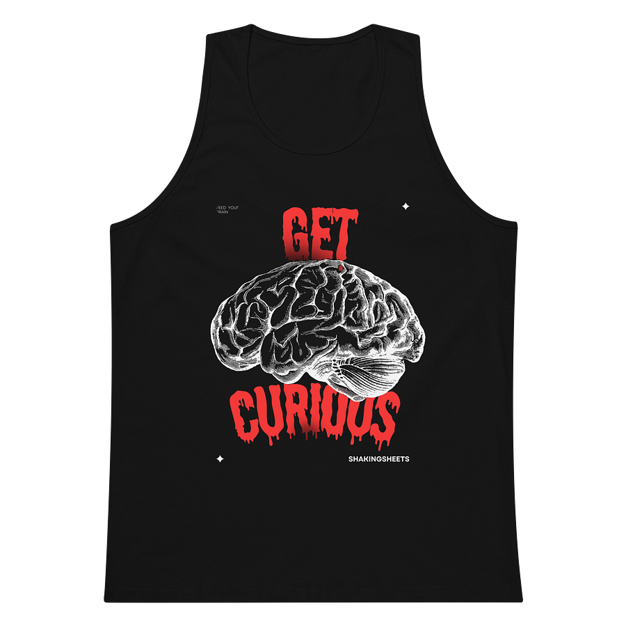 "Get Curious" Tank product image (5)