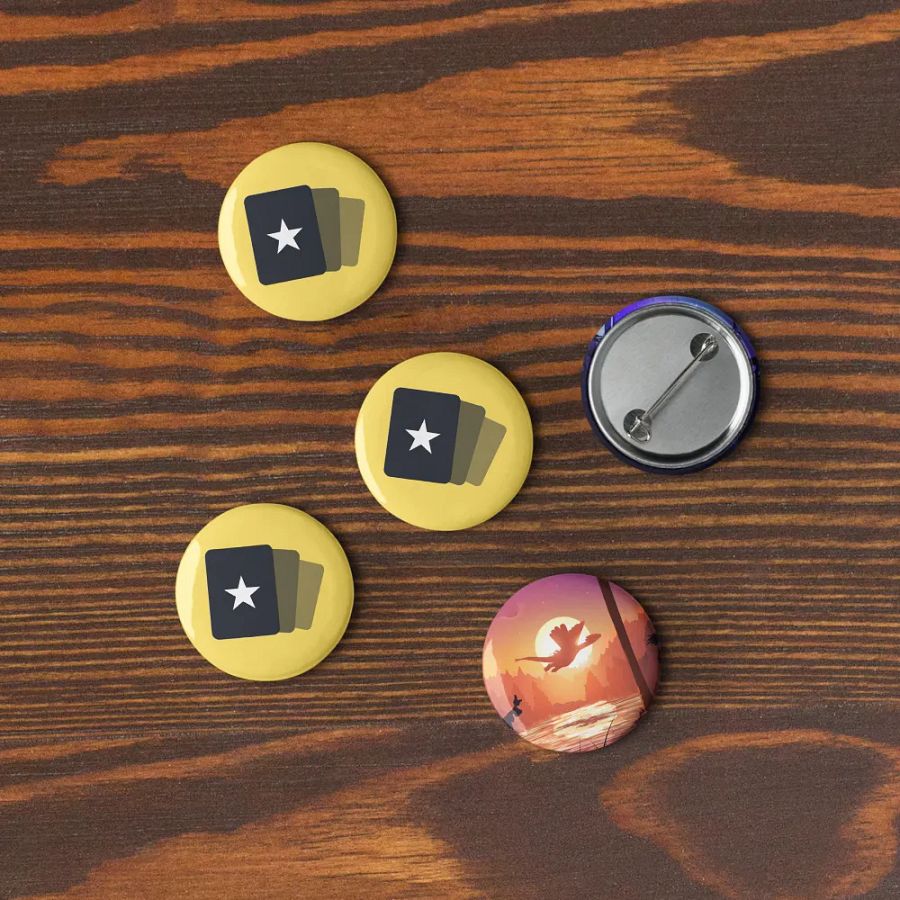 Pin Buttons product image (5)
