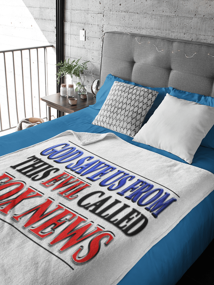 God Save Us From This Evil Called Fox News - Digital Download product image (2)