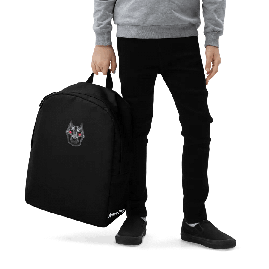 Armor Dog, Black Back Pack product image (3)