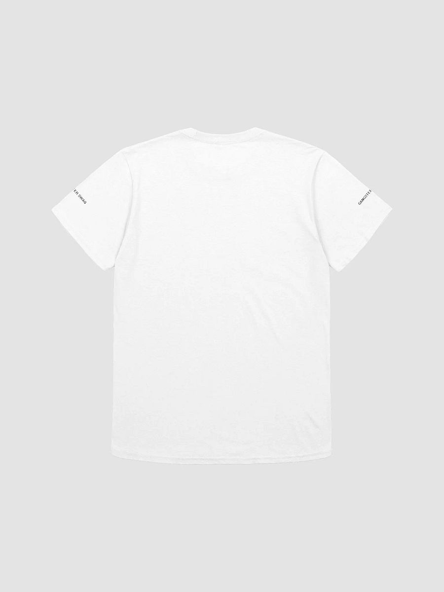 GANGSTER SWAQ T-SHIRT (WHITE) product image (2)