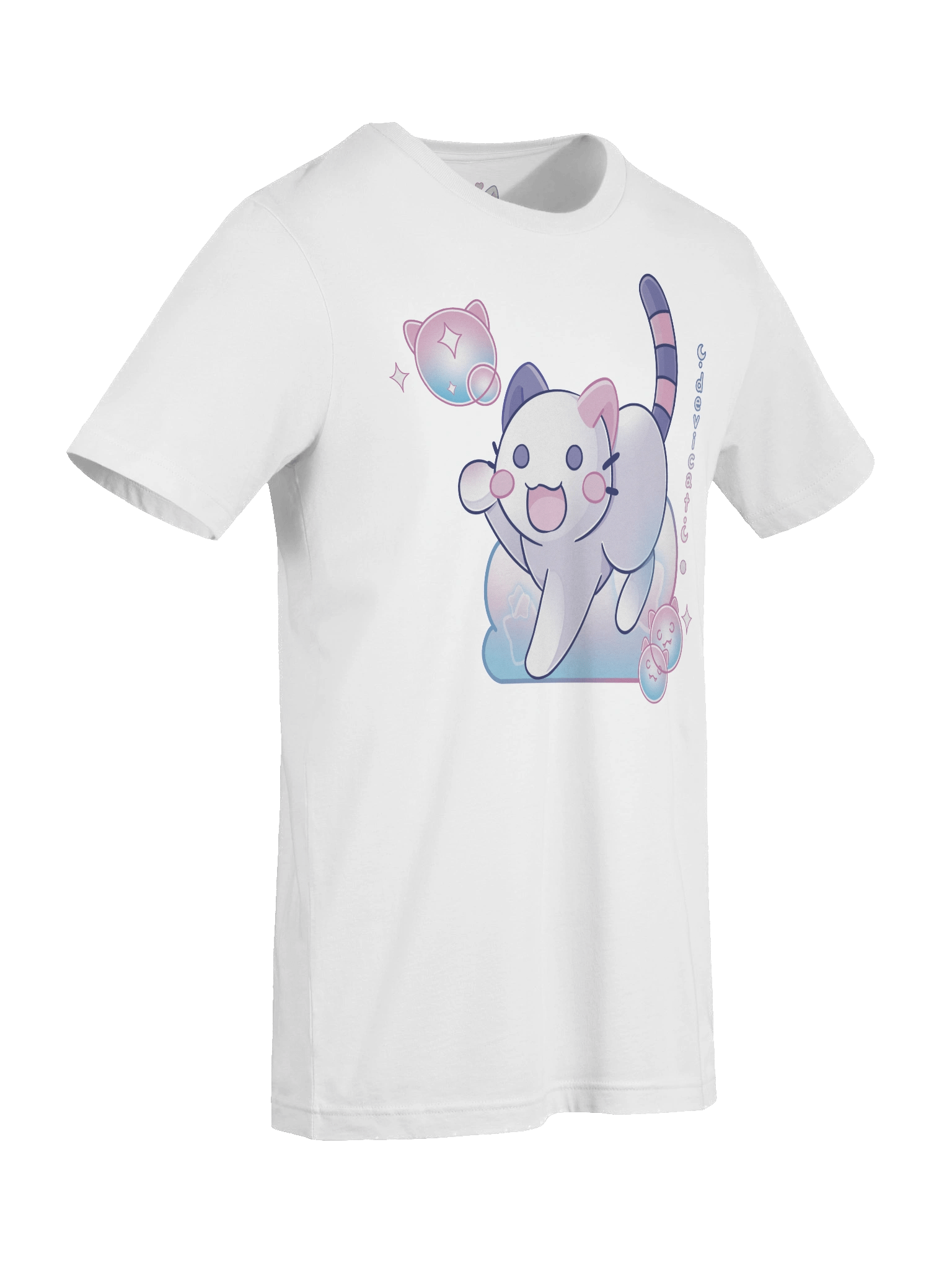 T-Shirt • CandiCat Bubbles • 2025 product image (9)