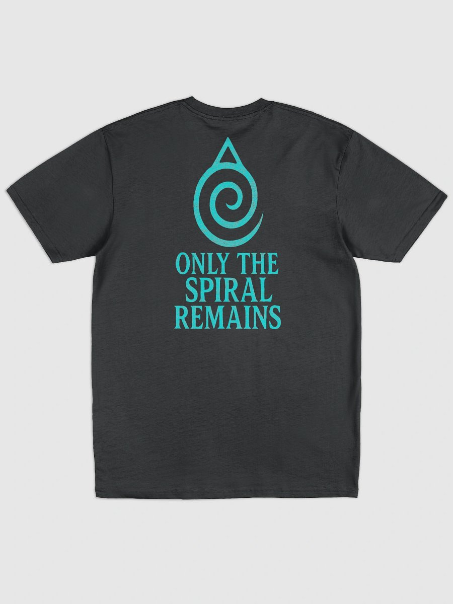 ONLY THE SPIRAL REMAINS™ – Distressed Vanguard Tee product image (2)