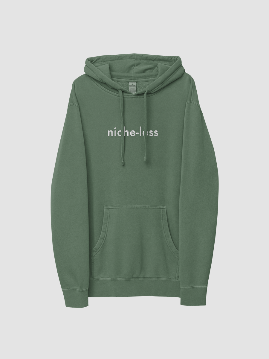 Niche-less Embroidered Hoodie product image (2)