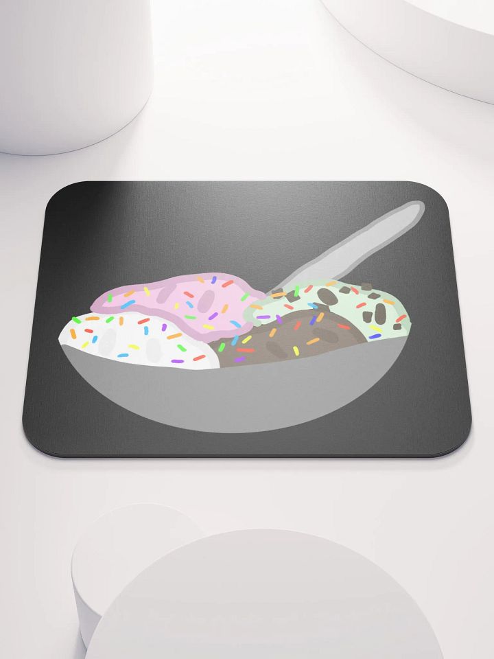 Icecream Mousepad product image (1)