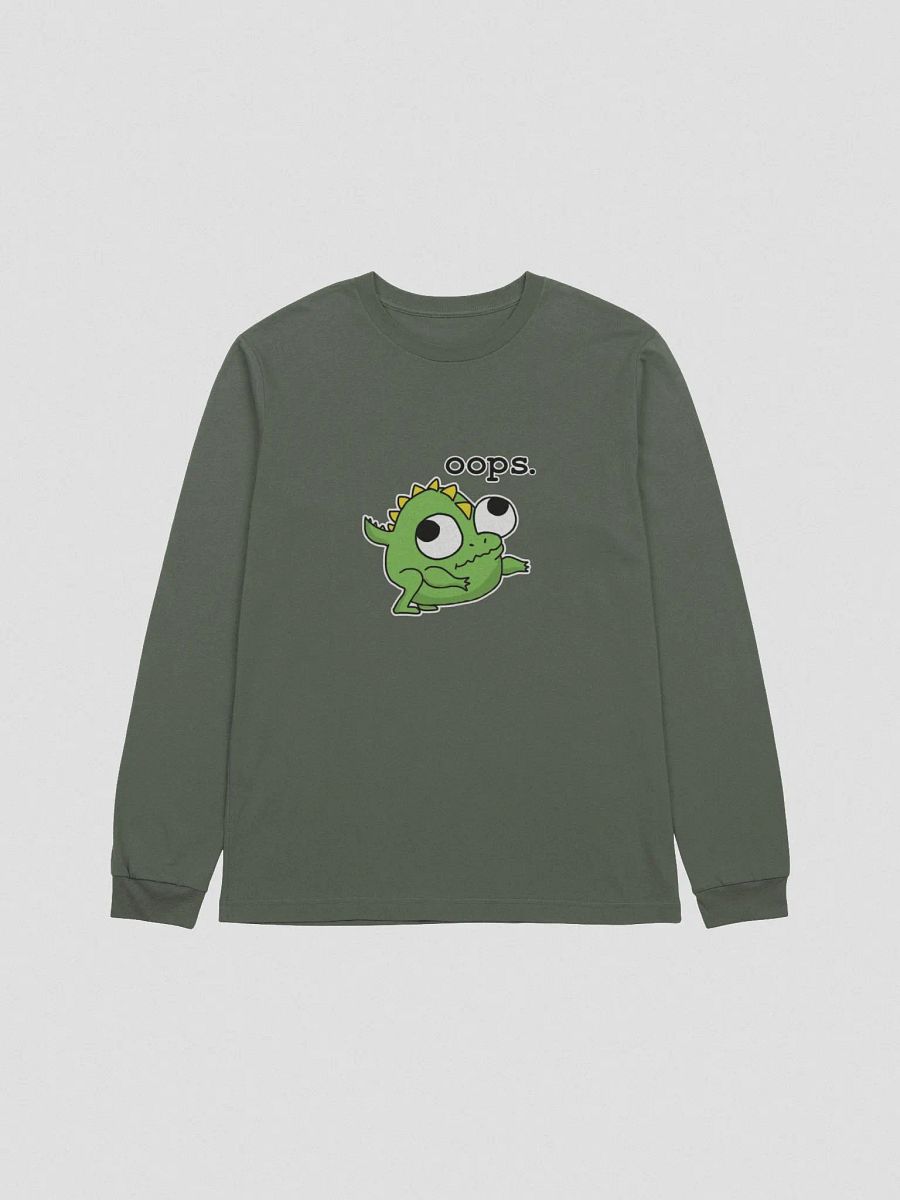 Dino Derp Long Sleeve T-Shirt product image (2)