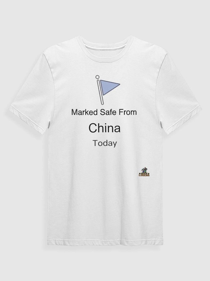 Marked Safe From China Soft T product image (1)