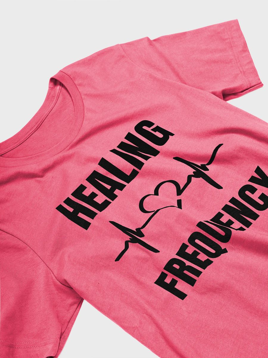 heartbeat, healing, frequency Super Soft Tee product image (29)