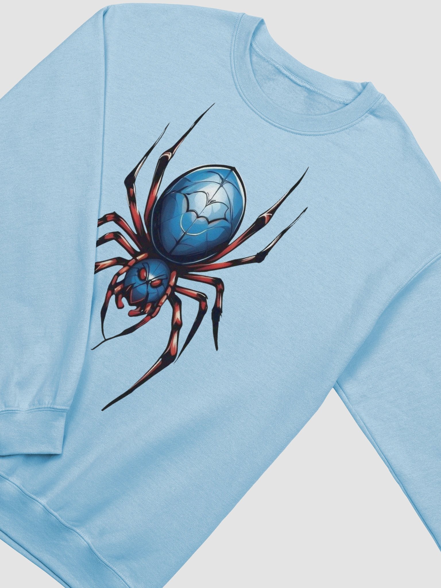 Arachno-Chic Illustrated Sweatshirt product image (2)
