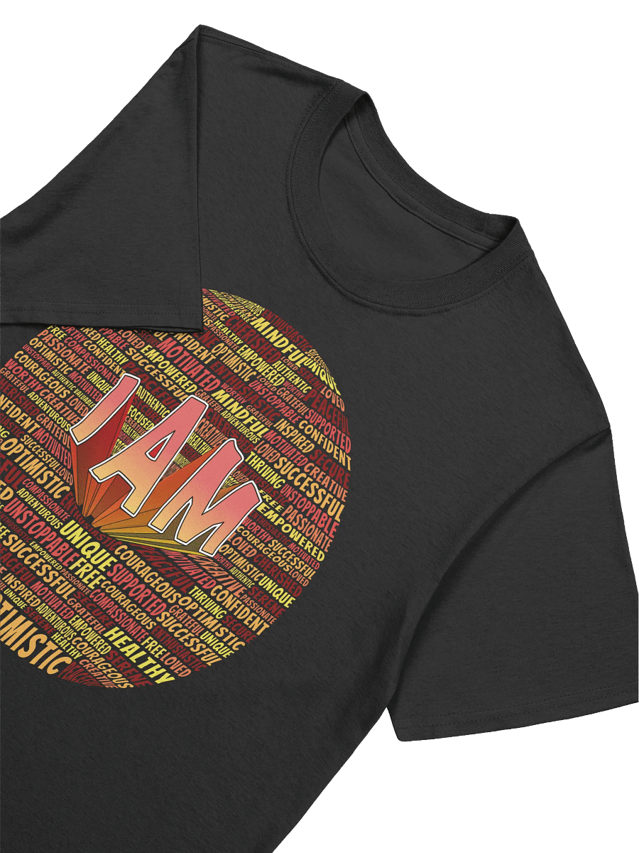 I Am Affirmation T-Shirt – Unisex Positive Mindset Tee product image (2)