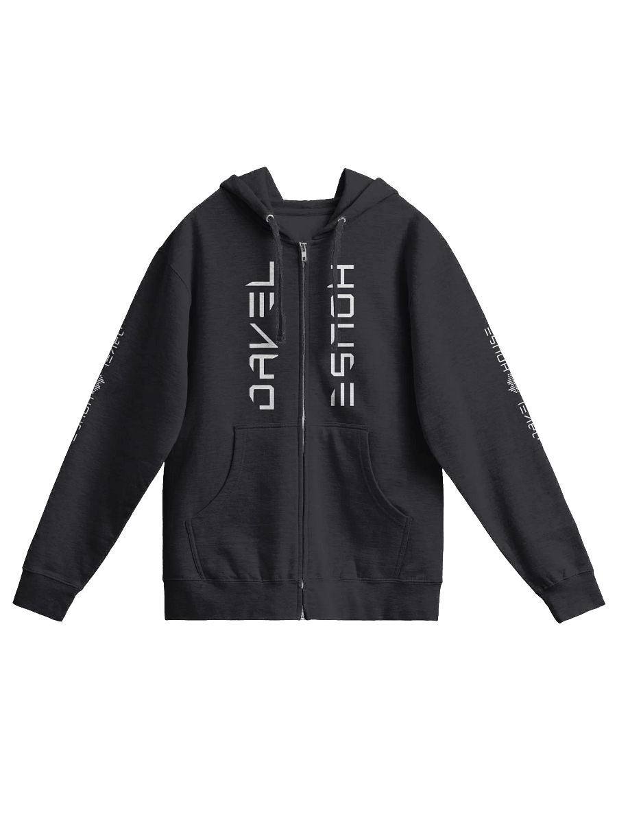 Davel House Logo Zipped Hoodie product image (11)