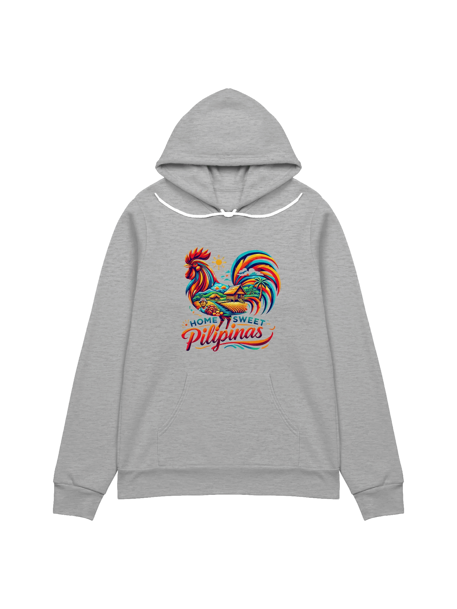 Home Sweet Pilipinas Rooster Hoodie product image (2)