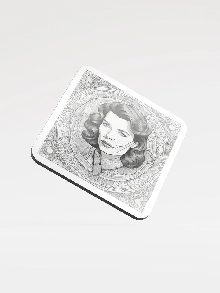 Art Nouveau Waves Coaster Set product image (1)