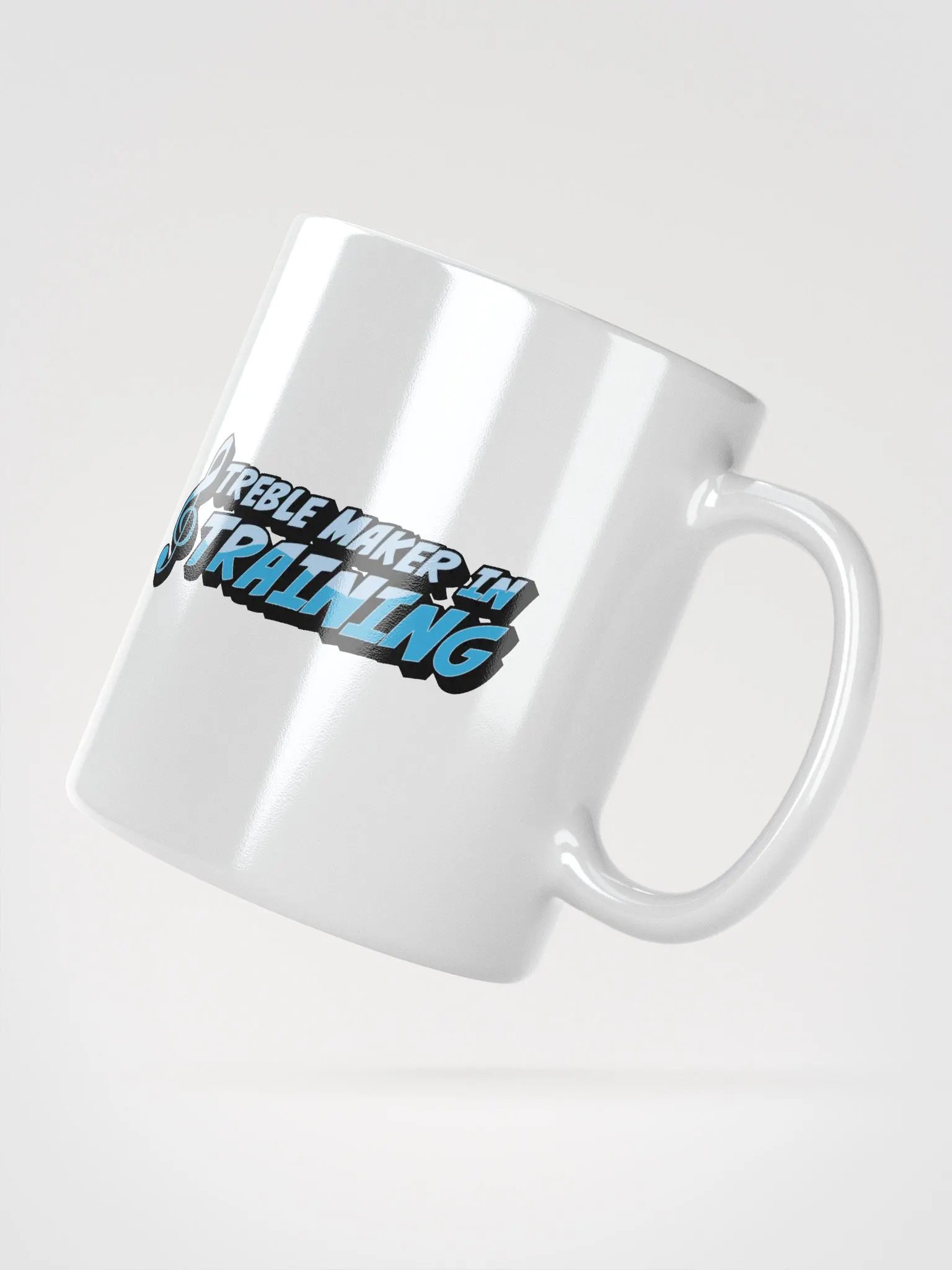 “Treble Maker in Training” Mug for Music Lovers product image (5)