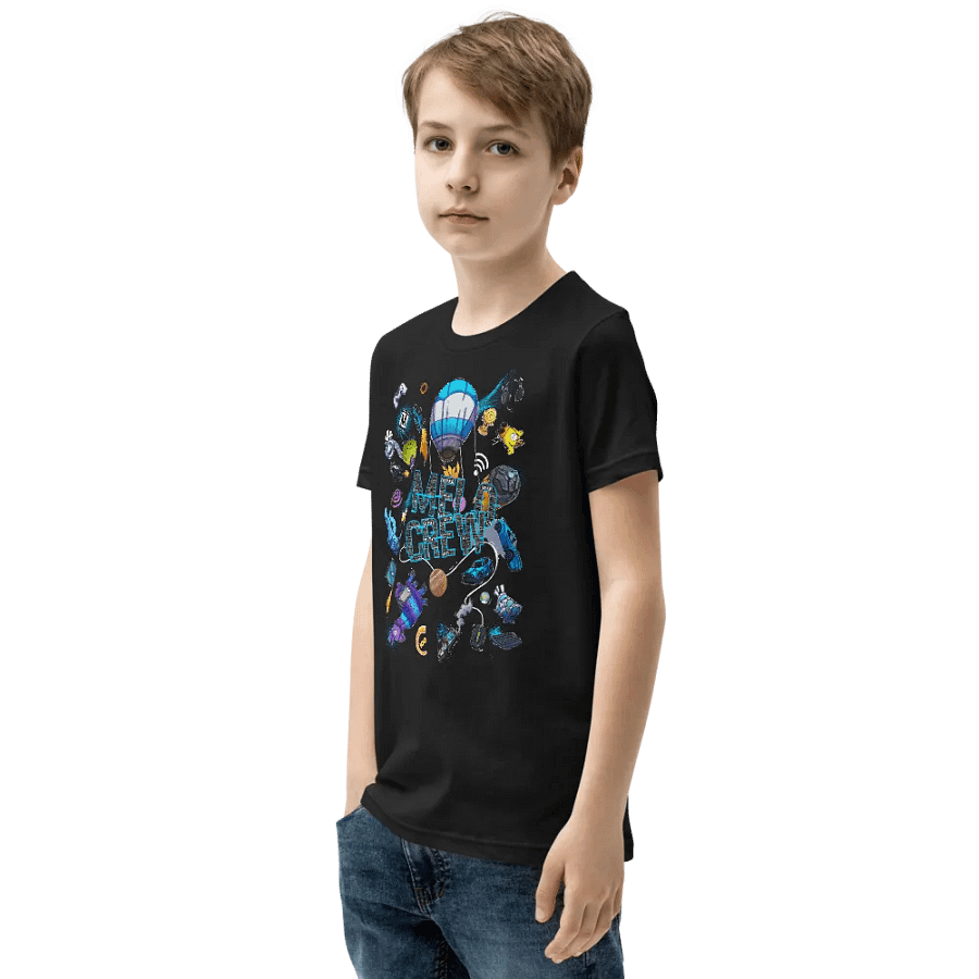 #MELOtober 2024 Personalized MELO CREW Chaos - Kids T-Shirt | #MadeByMELO product image (7)