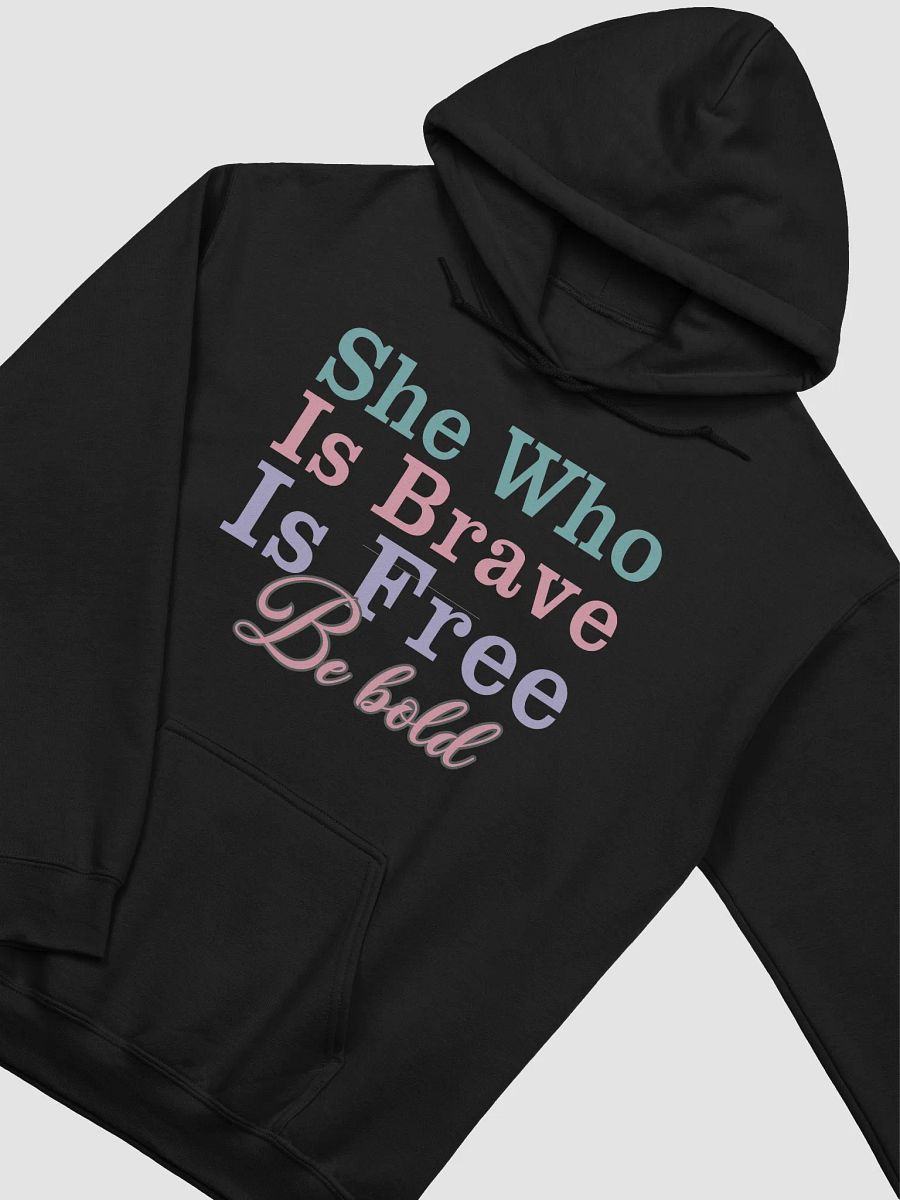 Brave & Free Classic Gildan Hoodie product image (4)
