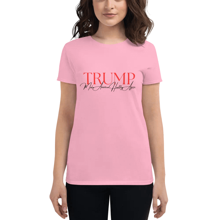 'TRUMP, Make America Healthy Again' T-Shirt product image (1)