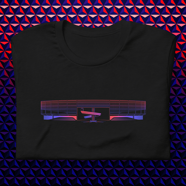 MOTION Line Art Unisex T-Shirt product image (1)