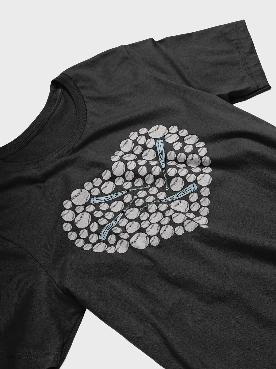 Pure Heart Baseball Love T-Shirt product image (2)