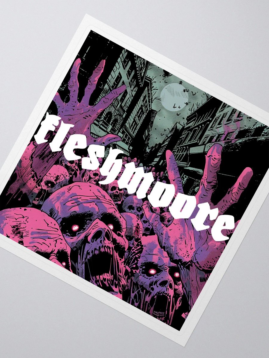 dead city 01 sticker product image (2)