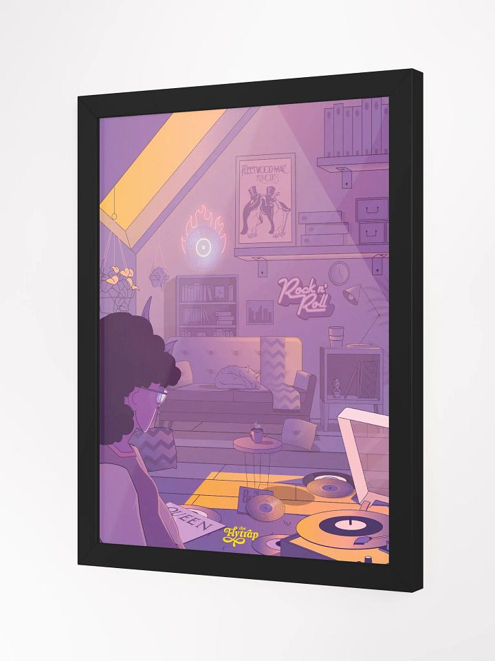 Dad Rock 12x16 framed poster product image (5)