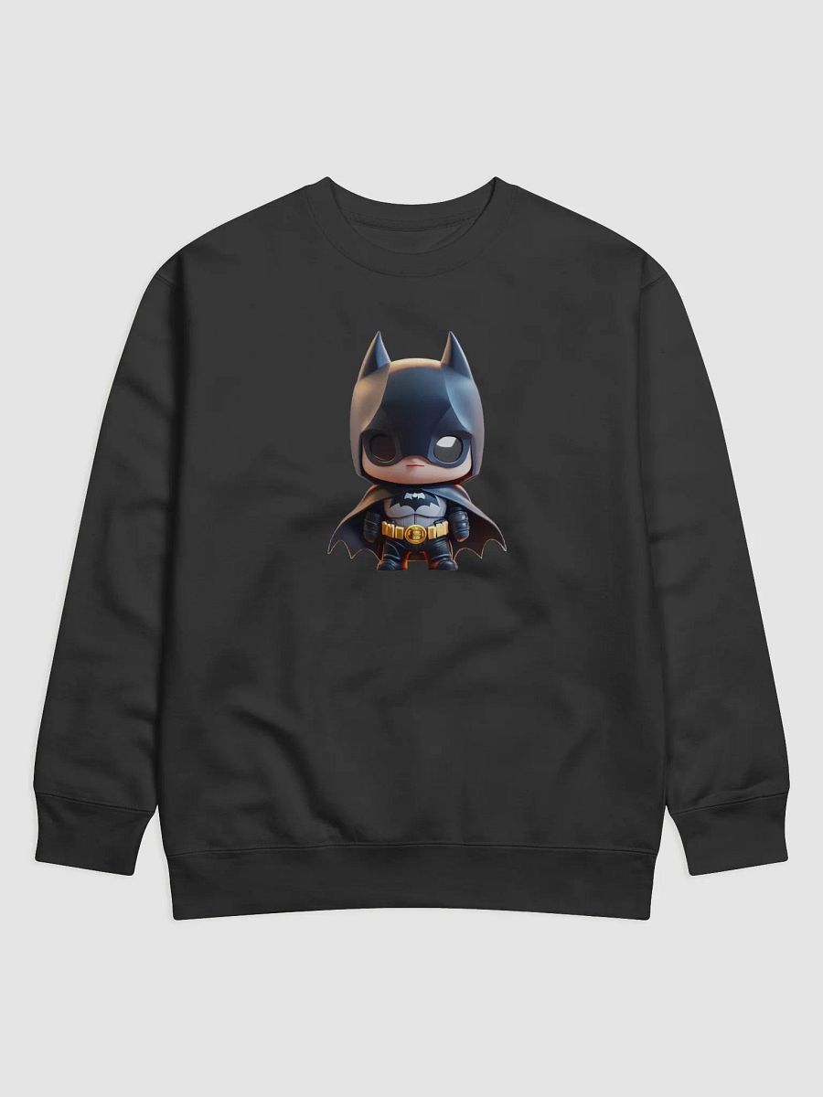 Heroic Miniature Black Sweatshirt product image (1)