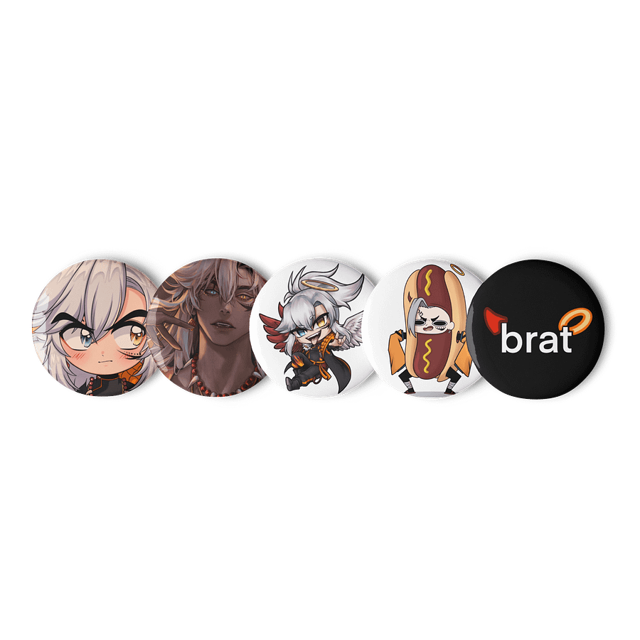 Phoenixx - Pin Buttons product image (1)