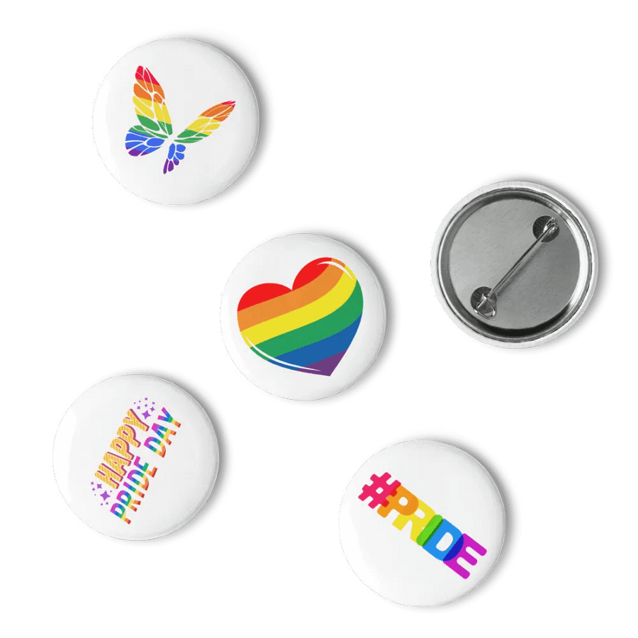 Pride Pin Pack! product image (6)
