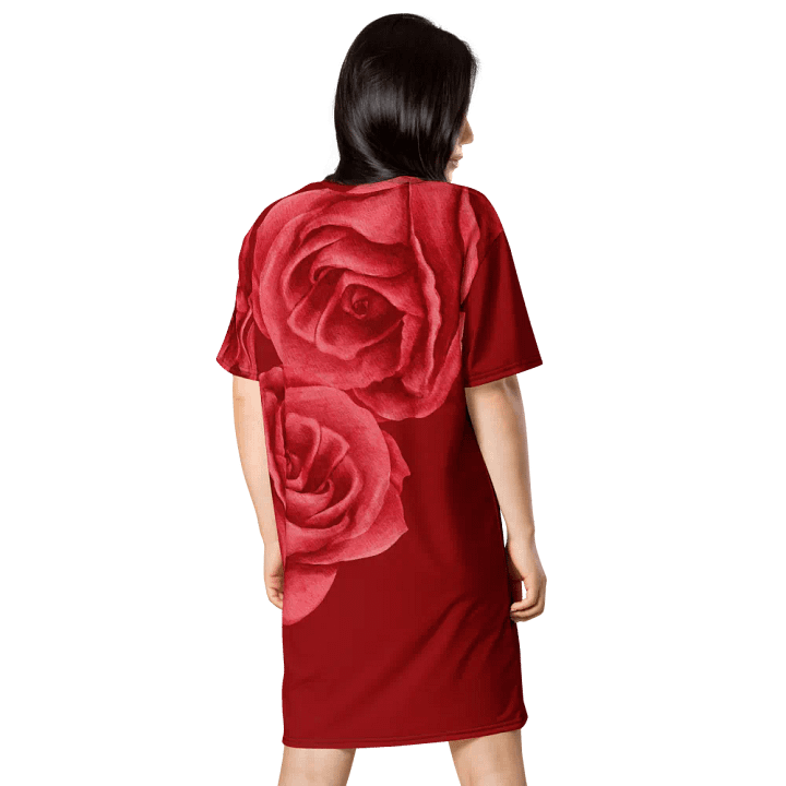 Red Rose Revels Dress Tee product image (2)