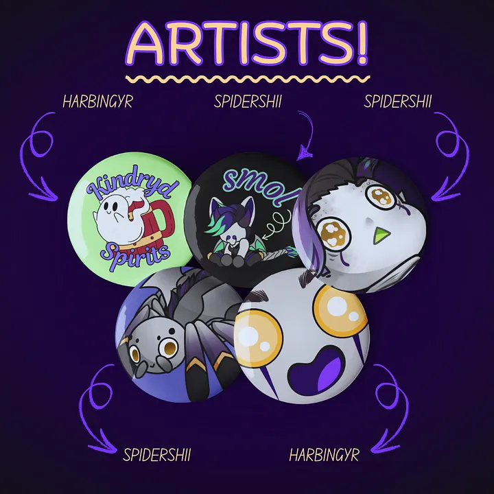 Harb Pins! product image (1)