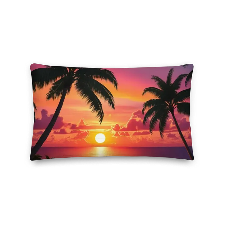 Sunset Serenity Decorative Pillow product image (2)