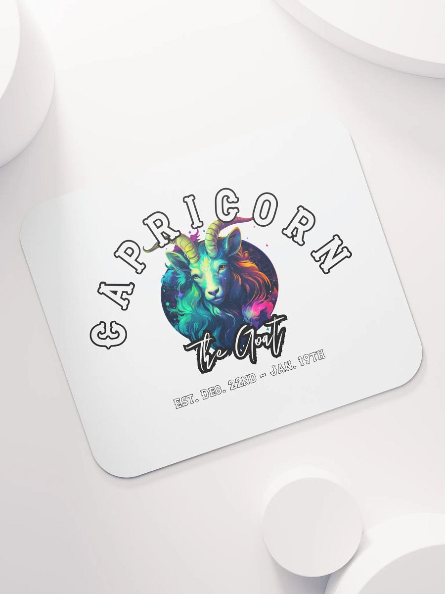 Capricorn - Zodiac Mouse Pad product image (7)