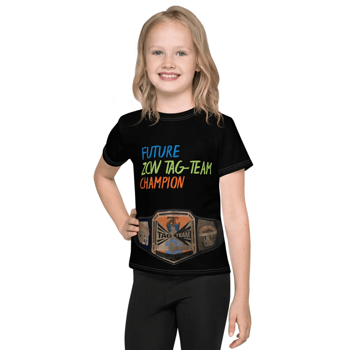 Future ZCW Tag-Team Champion Kids T-Shirt product image (1)