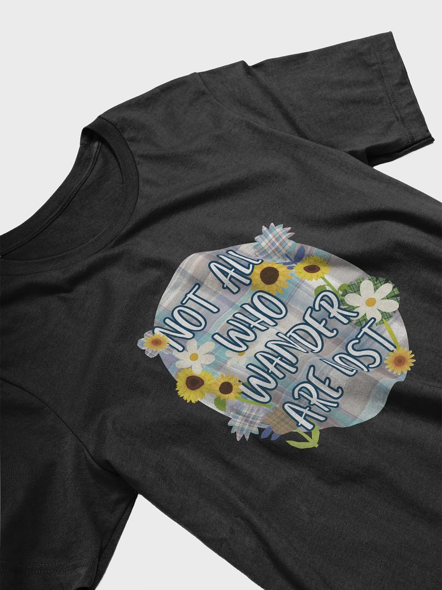 Not All Who Wander Are Lost Short-Sleeve Tee product image (3)