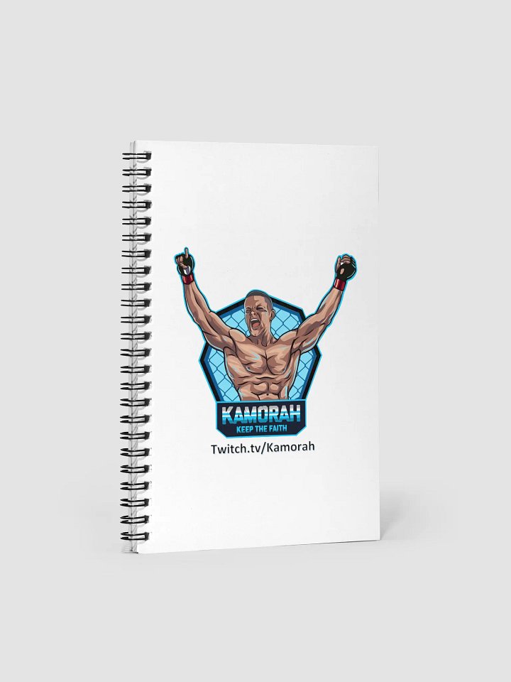 Kamorah Logo Notebook product image (1)