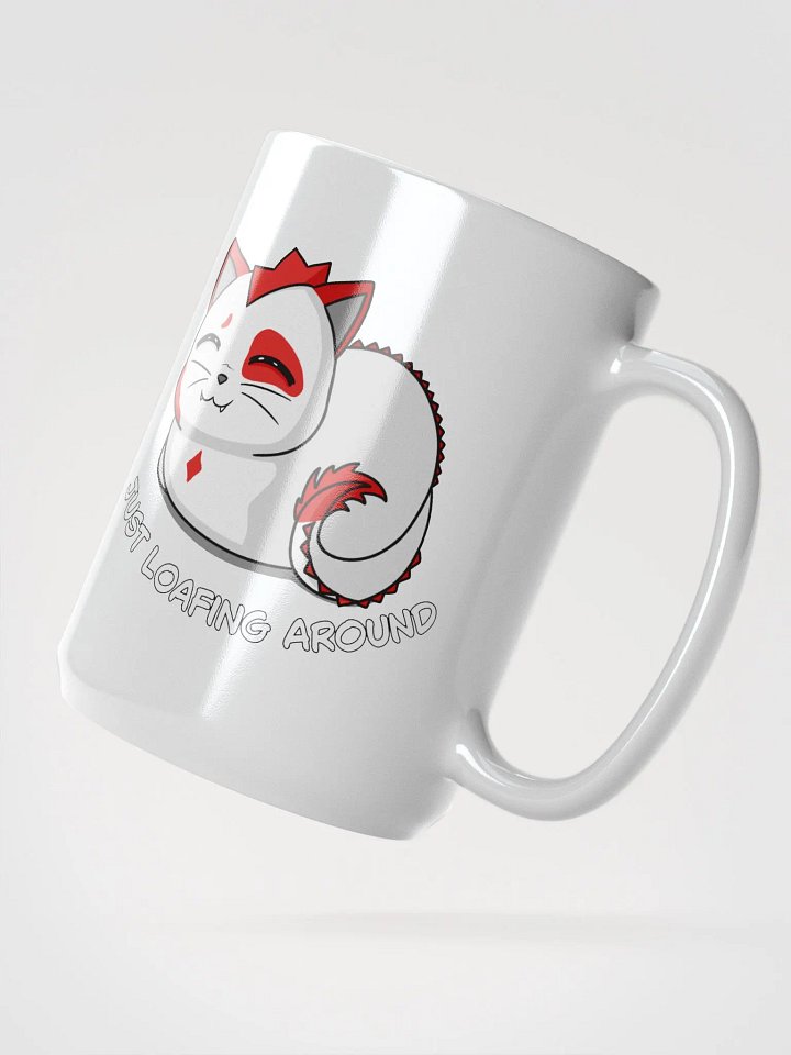 Just Loafing Around Cat Mug product image (2)