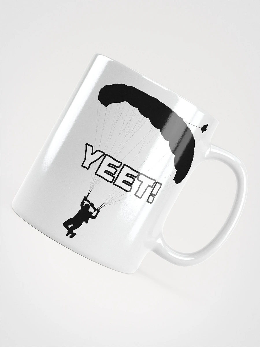 White Glossy mug: YEET product image (4)