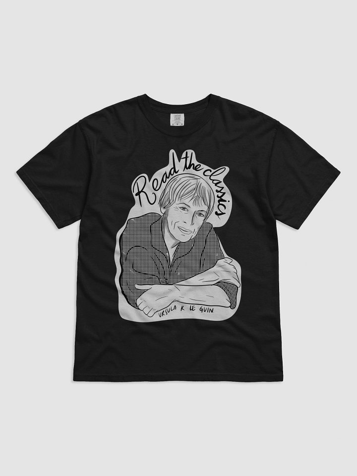 Classic Comfort: Ursula K Le Guin T-Shirt product image (10)