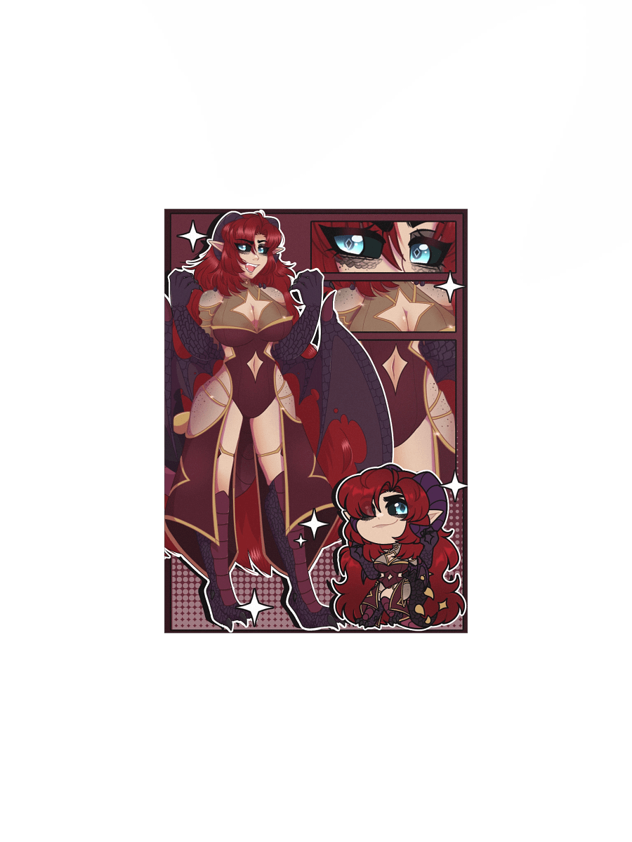 ALT Star Postcard product image (1)