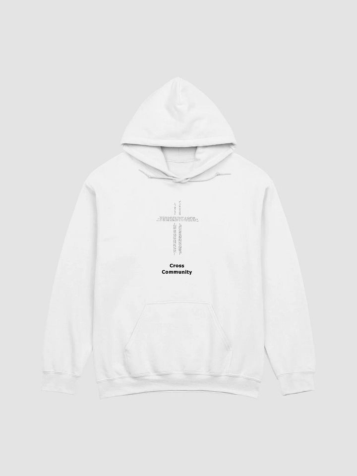 CC Sweatshirt Black Cross product image (1)