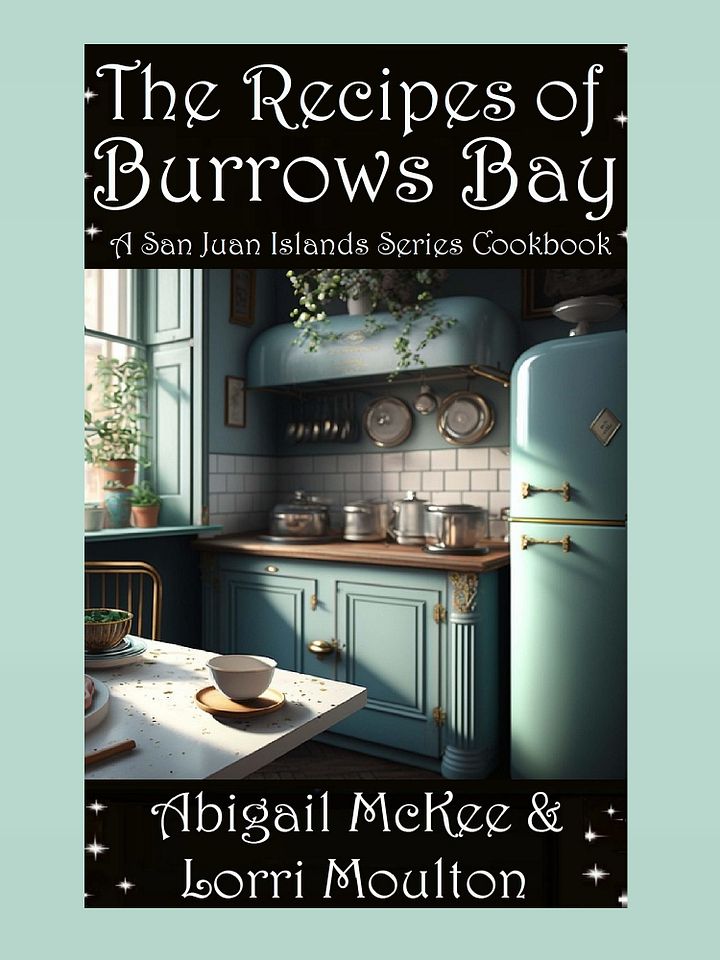 The Recipes of Burrows Bay EBOOK product image (1)