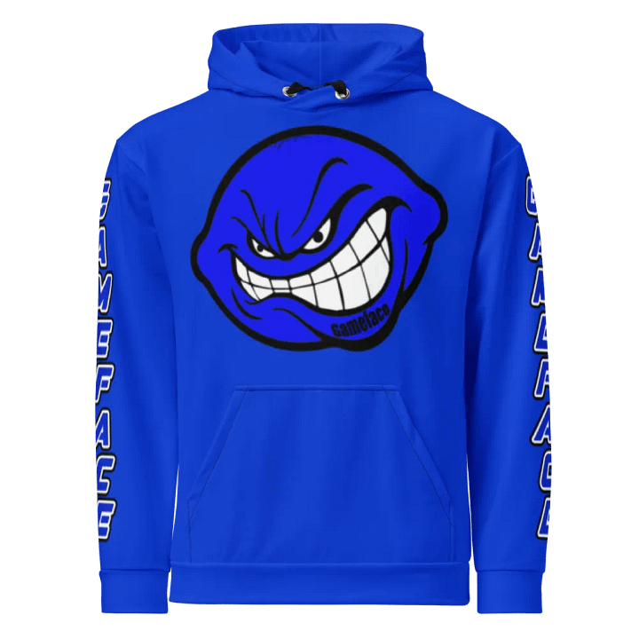 Novelty AOP {All Over Print) Gameface Hoodie product image (1)