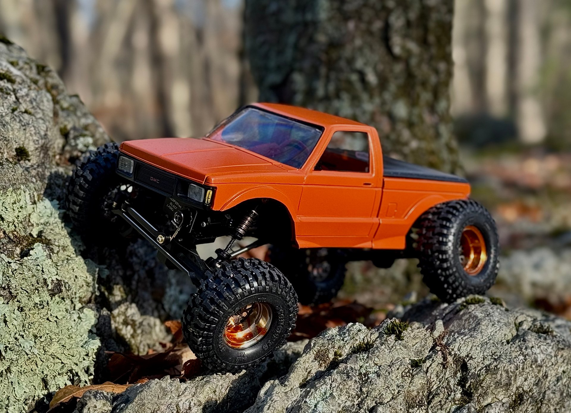 Scx24 Amt GMC Syclone product image (2)