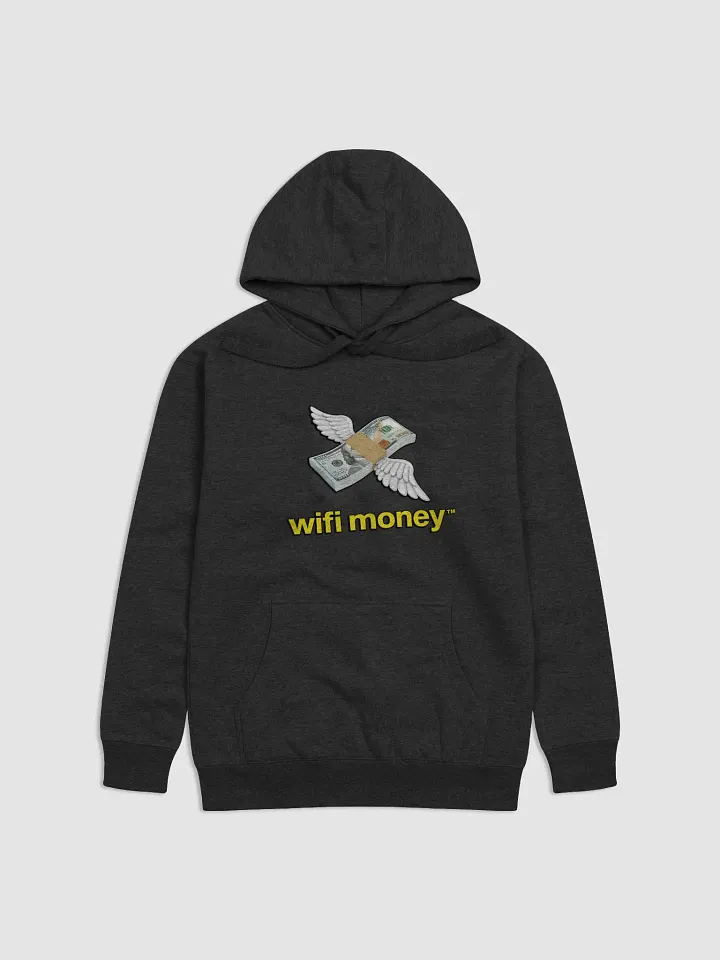 wifi money™ hoodie - 65% soft cotton product image (1)