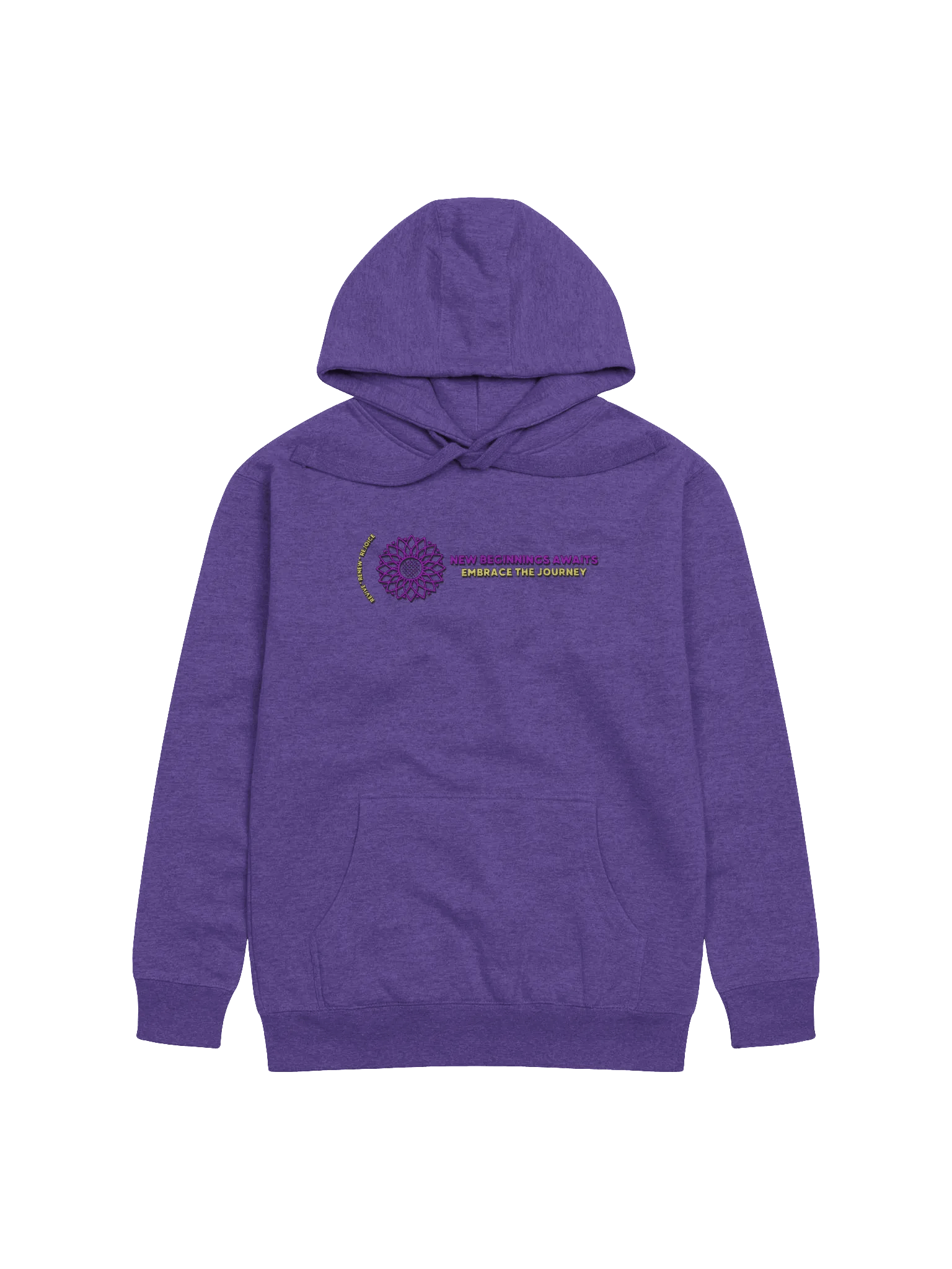 Revive & Renew Floral Journey Hoodie product image (1)