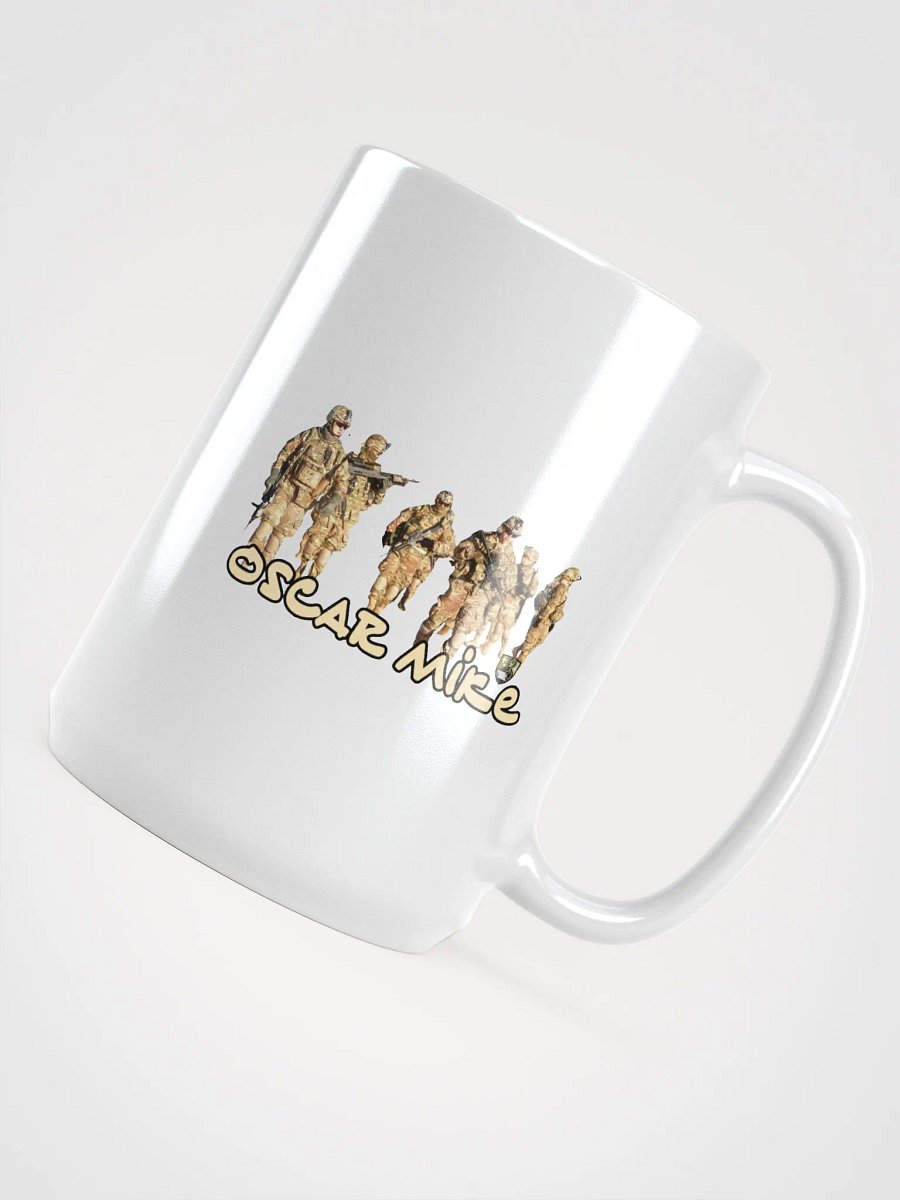 "Oscar Mike" Mug product image (4)